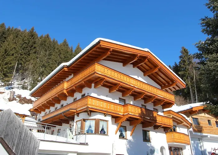 Anita-1 By Interhome Daire Zellberg
